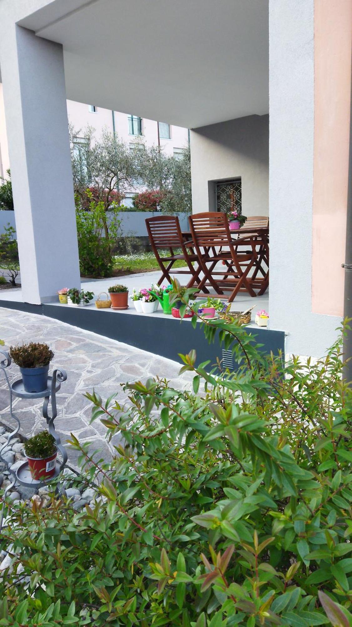 Rose Garden House Wi-Fi Apartment Riva del Garda Luaran gambar